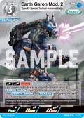 Type 23 Special Tactical Armored Kaiju Earth Garon Mod. 2 RR