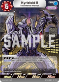 The Infernal Warrior Kyrieloid II RR