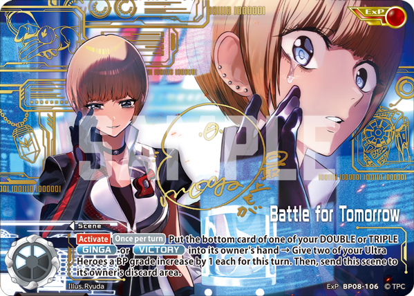 Battle for Tomorrow ExP