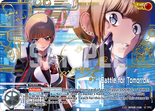 Battle for Tomorrow ExP