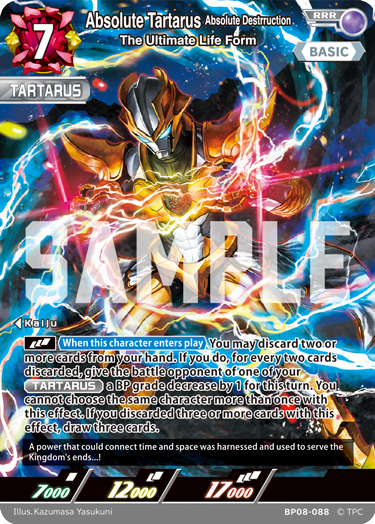 Absolute Tartarus RRR