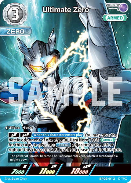 Ultimate Zero RRR