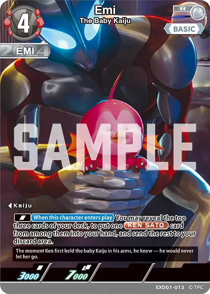 The Baby Kaiju Emi R