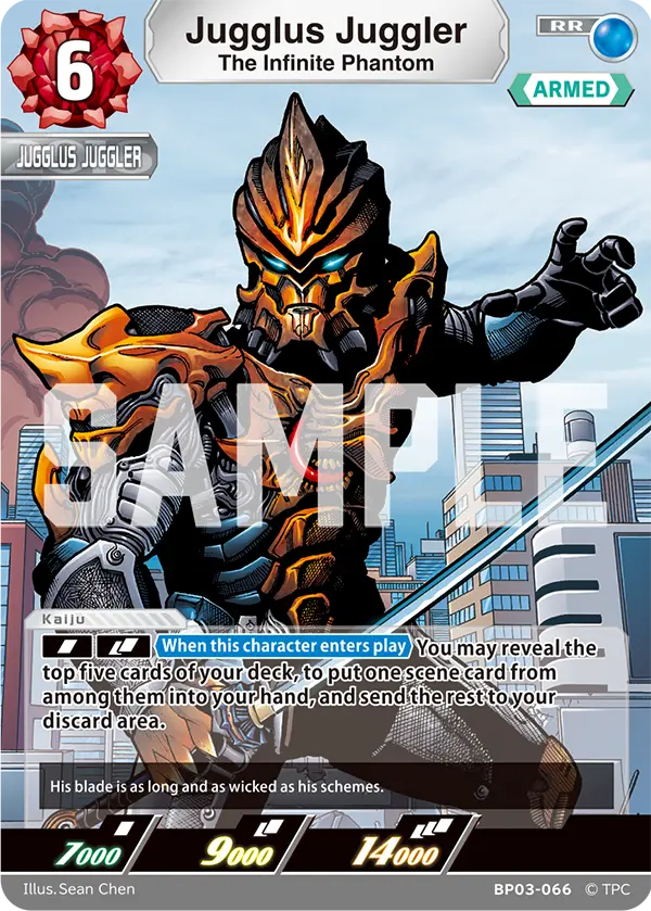 The Infinite Phantom Jugglus Juggler RR
