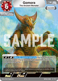 The Ancient Monster Gomora R