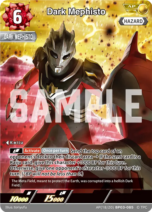 Dark Mephisto AP