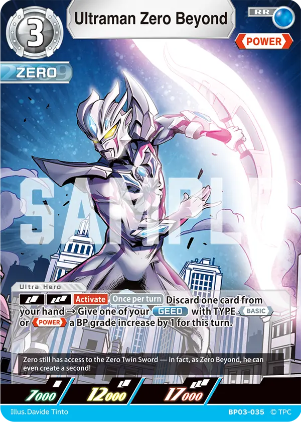 Ultraman Zero Beyond RR