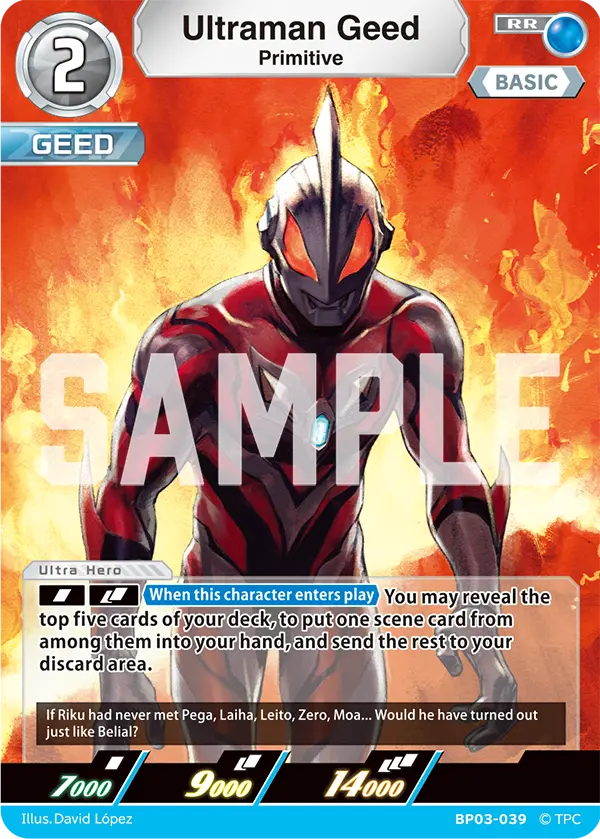 Ultraman Geed RR