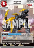 The Meteokaiju Trigaron R