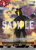 The Space Dinosaur Zetton RRR