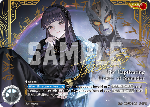 The Captivating Flower of Splendor ExP