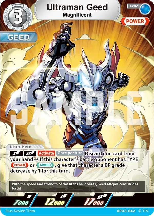 Ultraman Geed RR