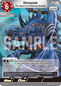 The Space Iron-Slashing Monster Dinozole R