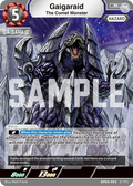 The Comet Monster Gaigaraid R