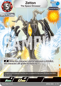 The Space Dinosaur Zetton RR