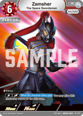 The Space SwordsmanZamsher R