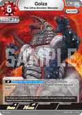 The Ultra-Ancient Monster Golza R
