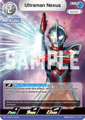Ultraman Nexus RR
