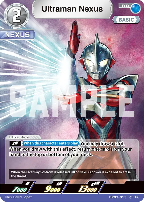 Ultraman Nexus RR