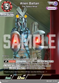 The Space NinjaAlien Baltan RRR