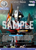 Ultraman Nexus RRR