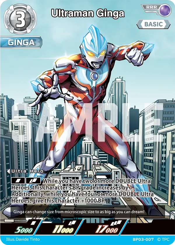 Ultraman Ginga RRR