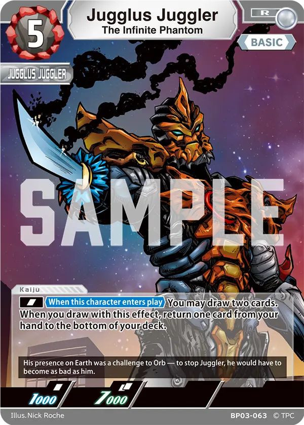 The Infinite Phantom Jugglus Juggler R